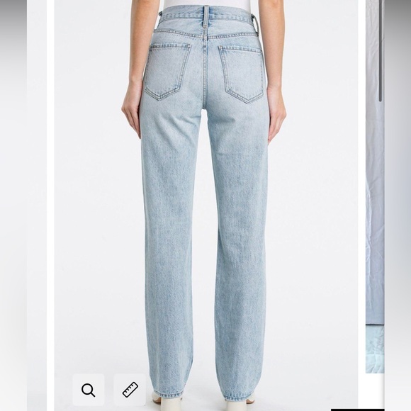 Women’s Pistola Cassie High Rise Straight Leg Jeans - Picture 3 of 6